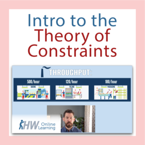 The Theory of Constraints